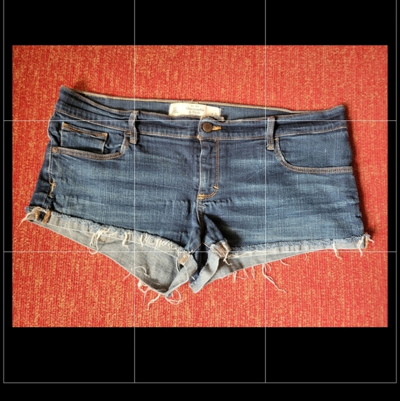 Abercrombie &Fitch midrise denim - Picture 2 of 7